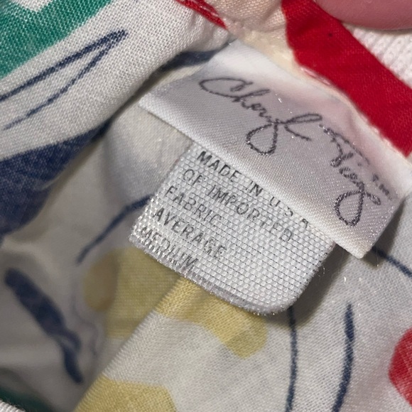 Vintage 80s Cheryl Tiegs Button Up - Picture 3 of 4